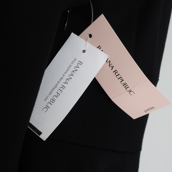Banana Republic Cross Black Dress - Picture 4 of 5